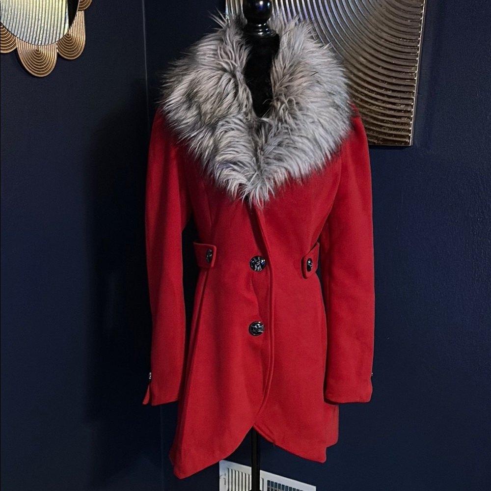 American Rag Faux Fur Coat
